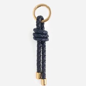 NWT Madewell Woven Leather Bag Charm